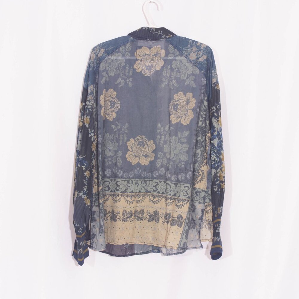 WE THE FREE Flower Patch Top Size M - Picture 6 of 11